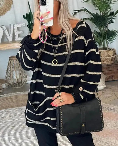 Classic Vintage Sweater with a Flattering Fit