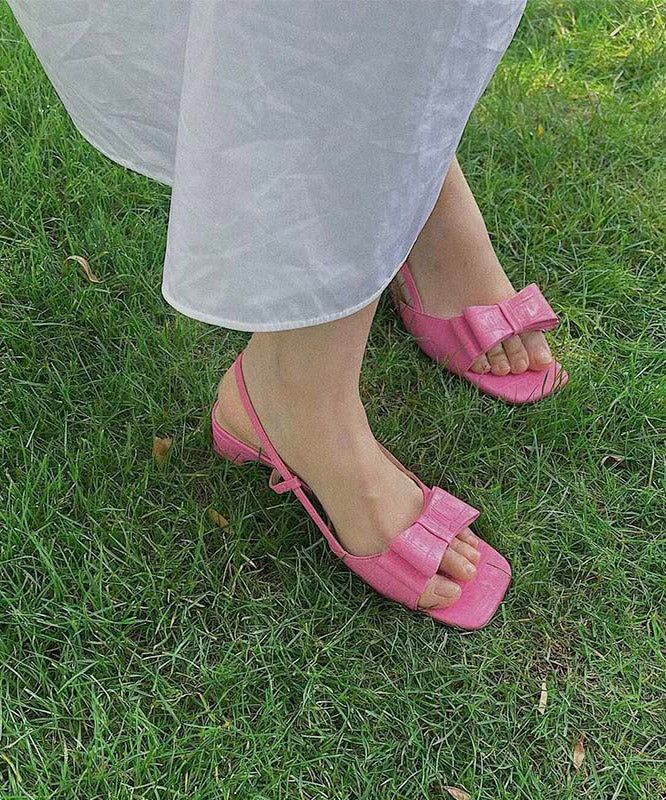 Vintage Inspired Sandals with a Contemporary Edge
