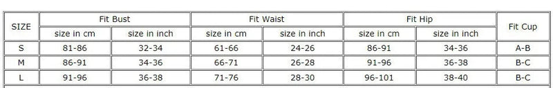 Beautifully Balanced Swimsuit with Timeless Character