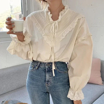 Beautifully Balanced Blouse with Timeless Character