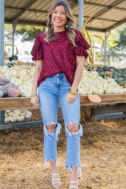 Vintage Inspired Blouse with a Contemporary Edge