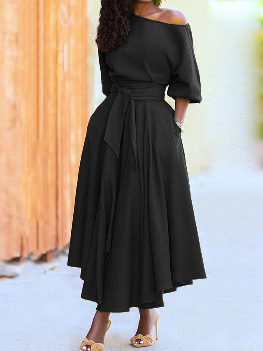 Beautifully Balanced Dress with Timeless Character