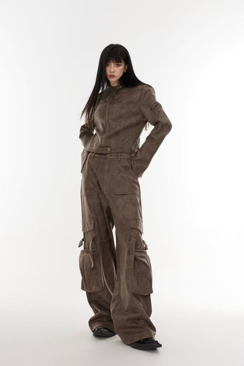 Well Tailored Jacket with a Graceful Silhouette