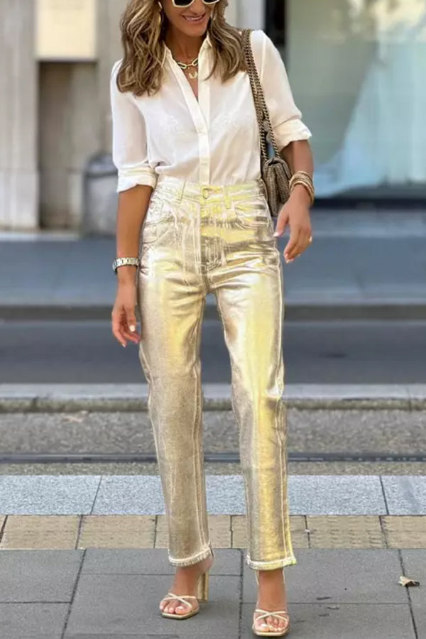 Polished Trousers with an Effortless Classic Look