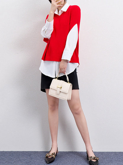 Well Tailored Top with a Graceful Silhouette