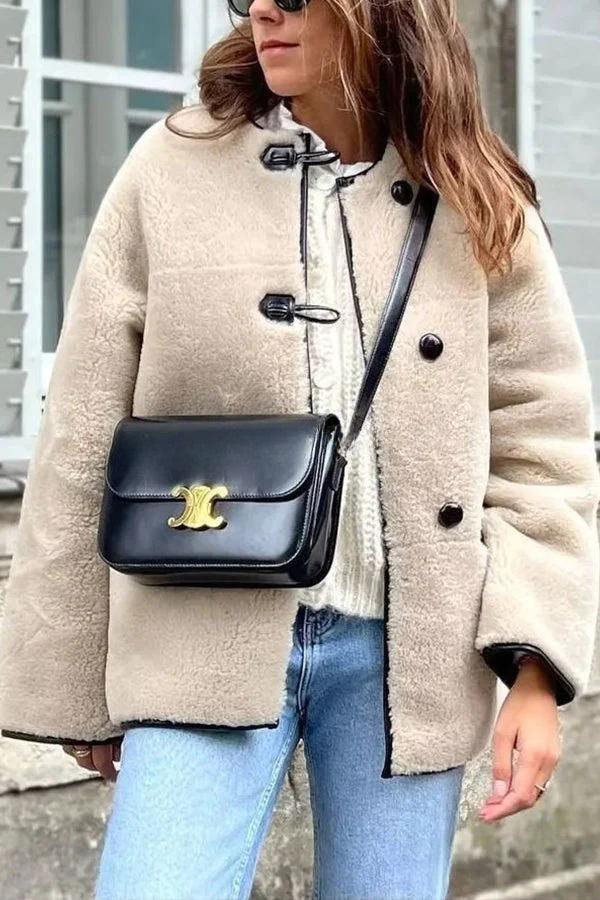 A Vintage Style Coat with Delicate Timeless Details