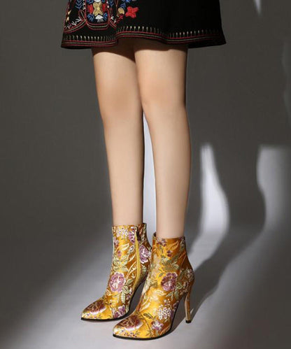 Beautifully Balanced Boots with Timeless Character
