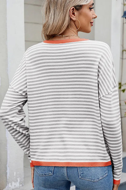 Classic Vintage Sweater with a Flattering Fit