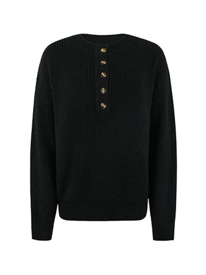 Well Tailored Sweater with a Graceful Silhouette
