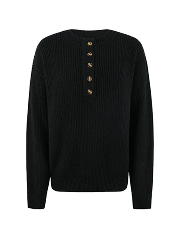 Well Tailored Sweater with a Graceful Silhouette