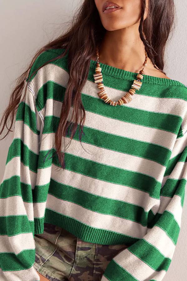 Beautifully Balanced Sweater with Timeless Character