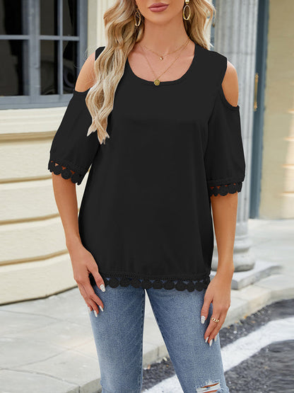Beautifully Crafted T-Shirt in a Classic Style