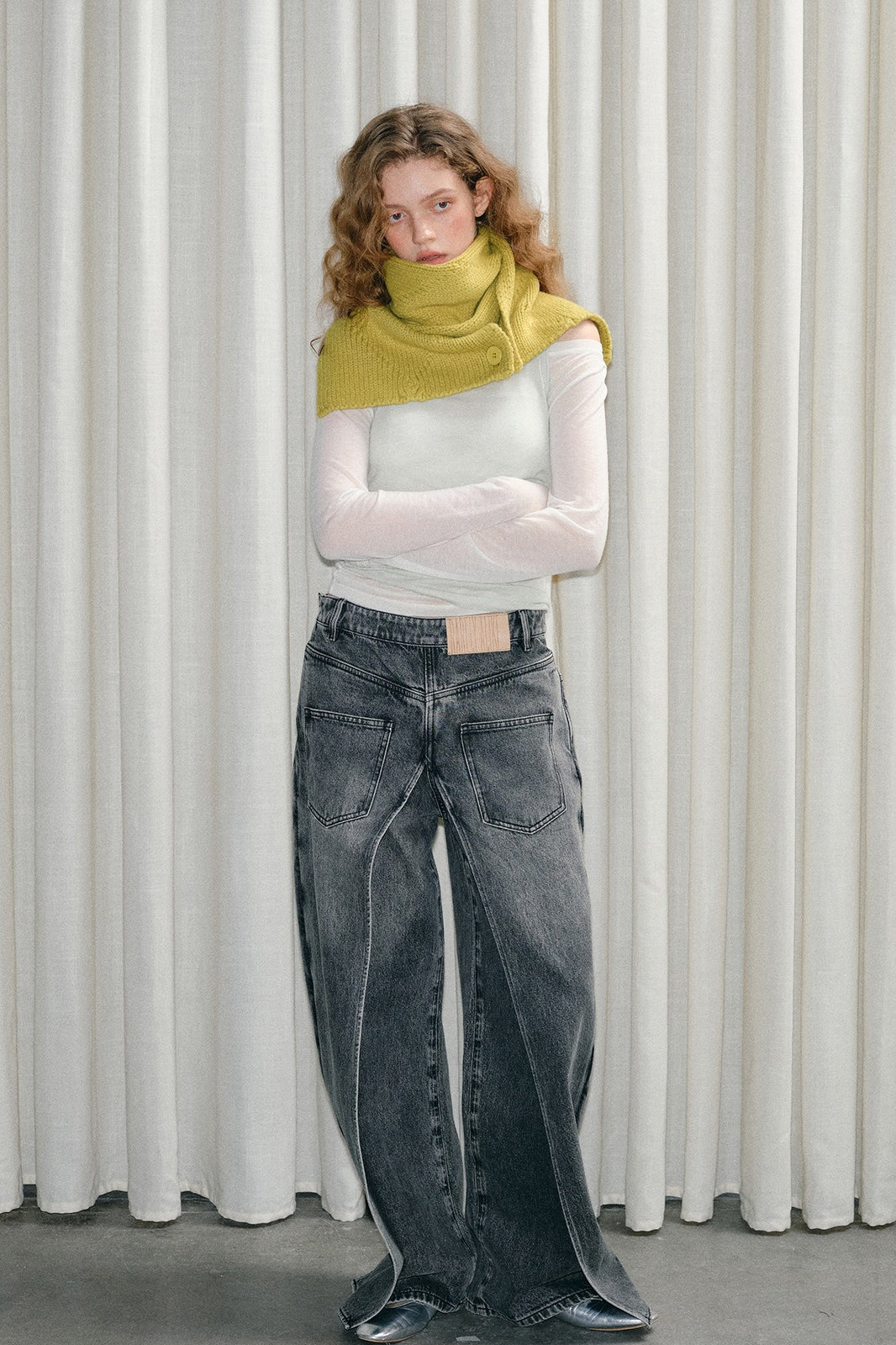 A Vintage Style Garment with Delicate Timeless Details