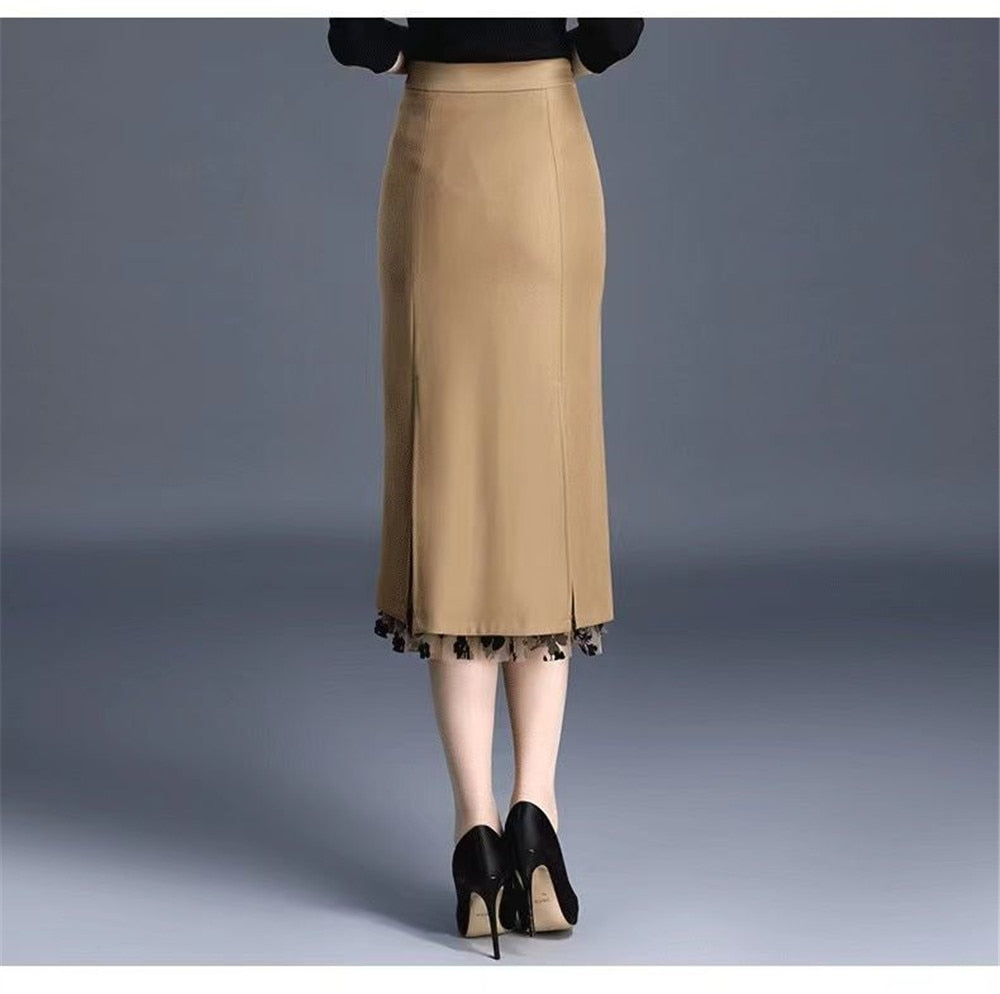 Well Tailored Garment with a Graceful Silhouette