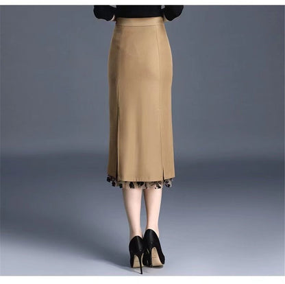 Well Tailored Garment with a Graceful Silhouette