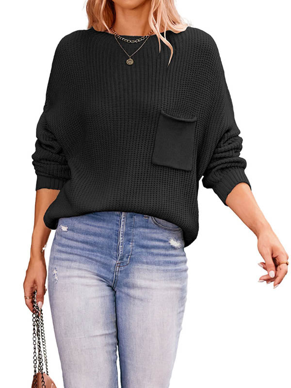 Sophisticated Sweater with a Clean Classic Look