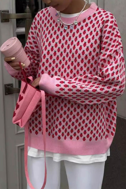 Gracefully Styled Sweater for Any Occasion