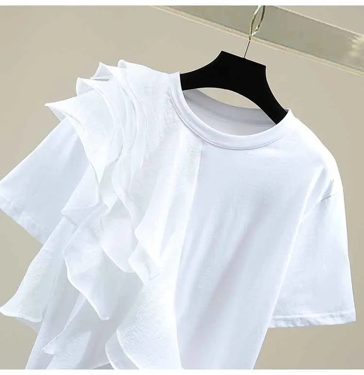 A Vintage Style T-Shirt with Delicate Timeless Details