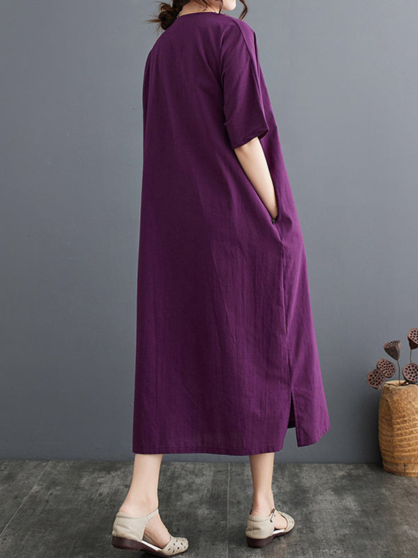 Elegantly Styled Dress for Everyday Wear