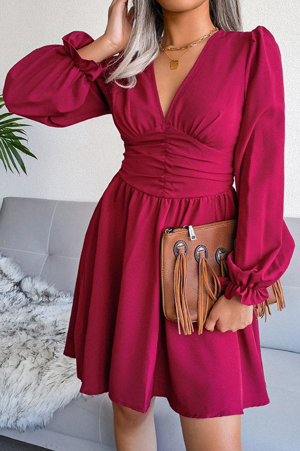 Elegantly Styled Dress for Everyday Wear