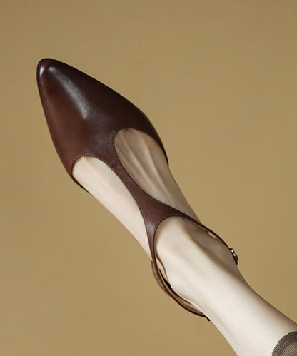 Sophisticated Sandals with a Clean Classic Look