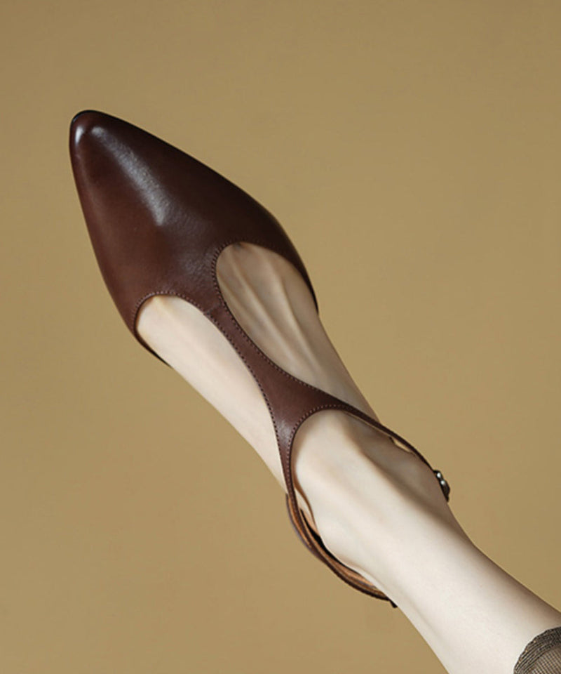 Sophisticated Sandals with a Clean Classic Look
