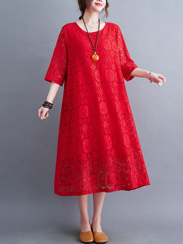 Vintage Inspired Dress with a Contemporary Edge