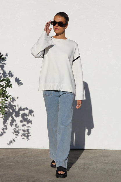 Polished Sweater with an Effortless Classic Look