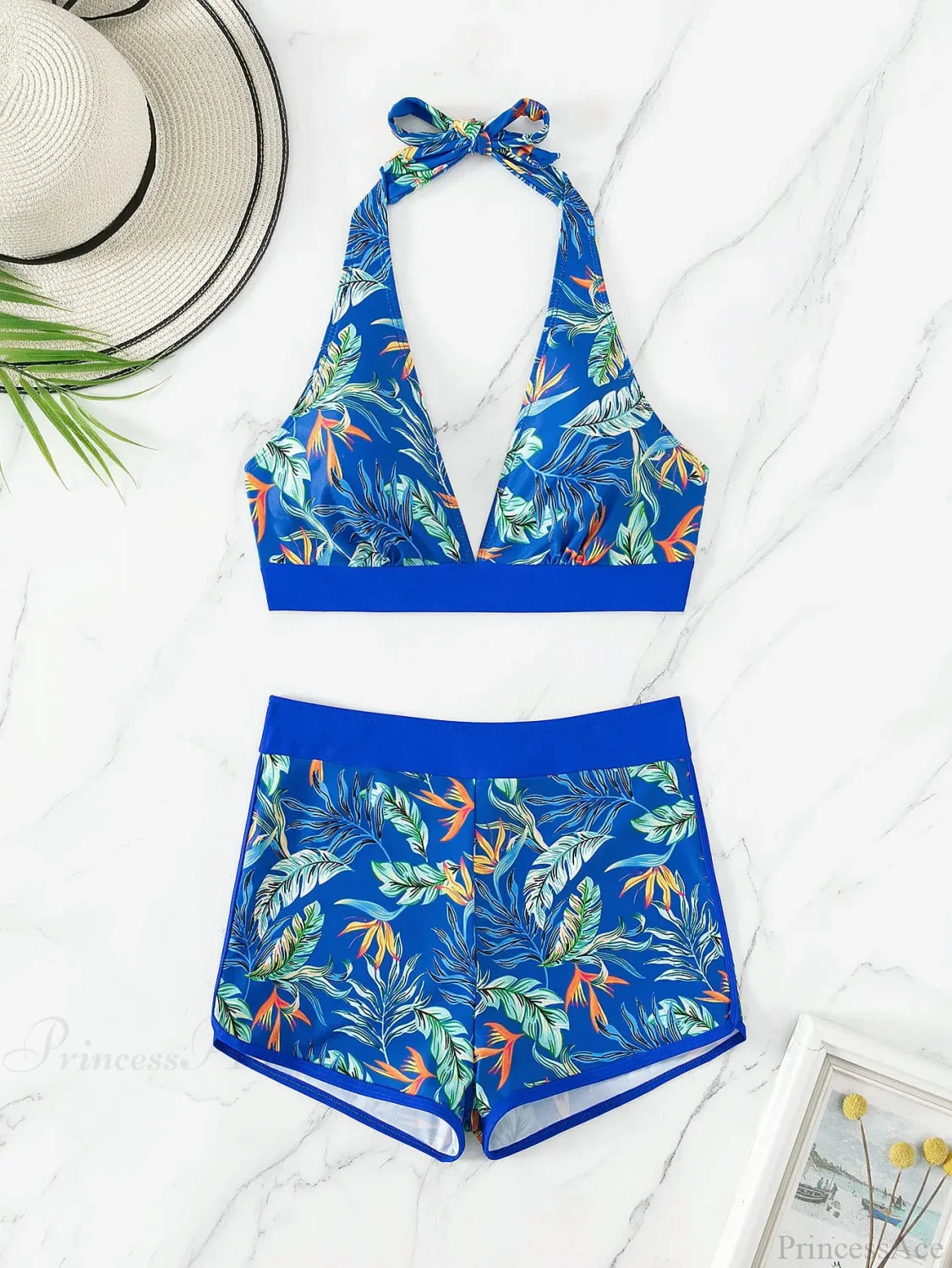 Polished Bikini with an Effortless Classic Look