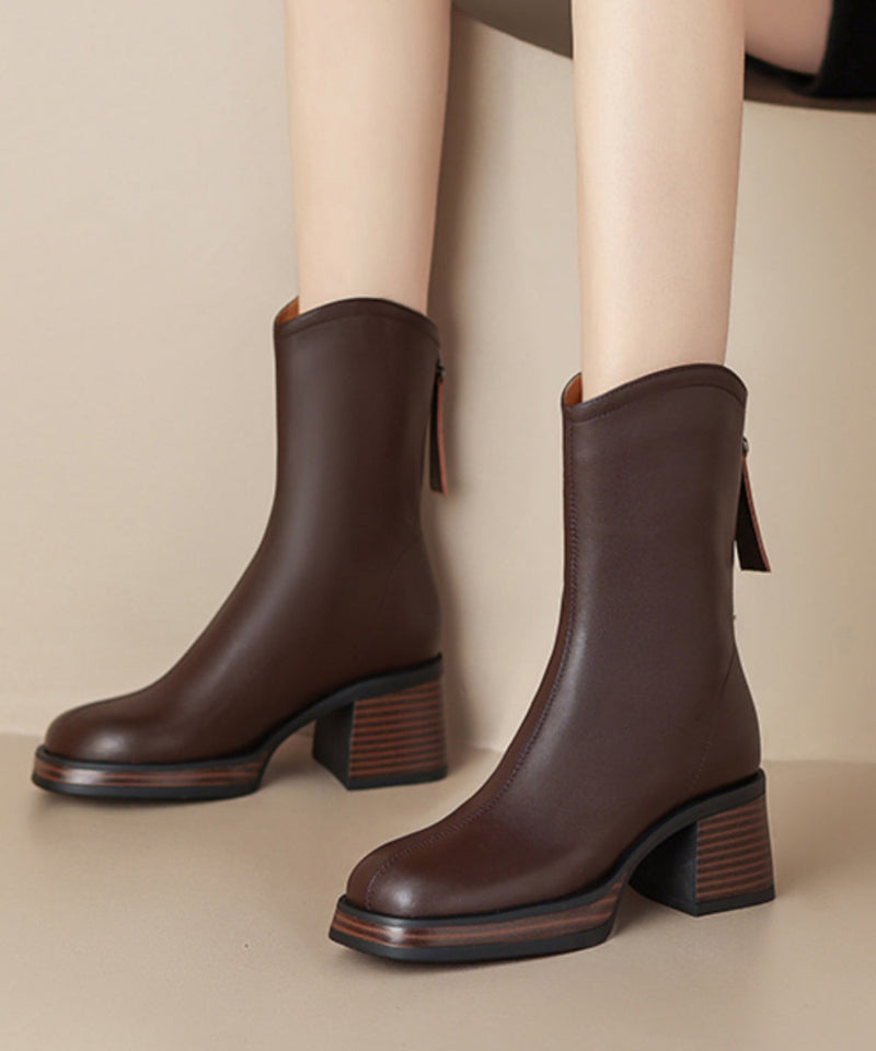 Vintage Inspired Boots with a Contemporary Edge