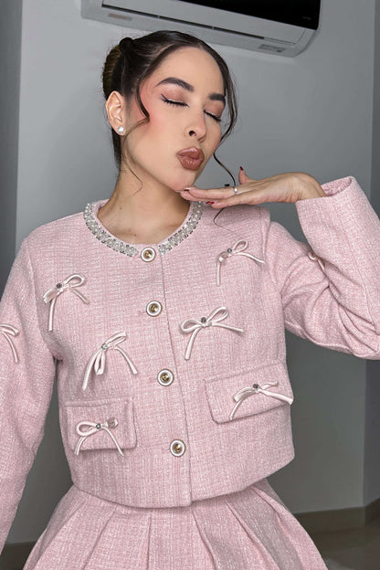 A Vintage Style Garment with Delicate Timeless Details