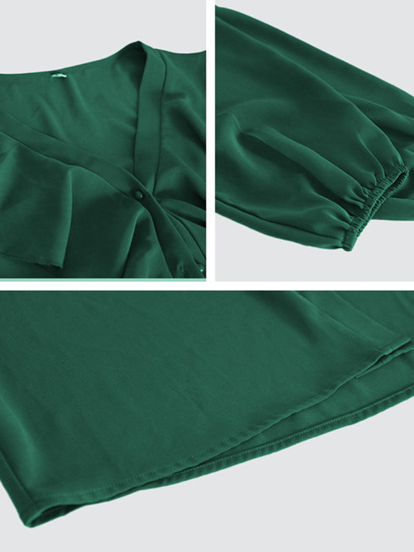 Gracefully Styled Blouse for Any Occasion