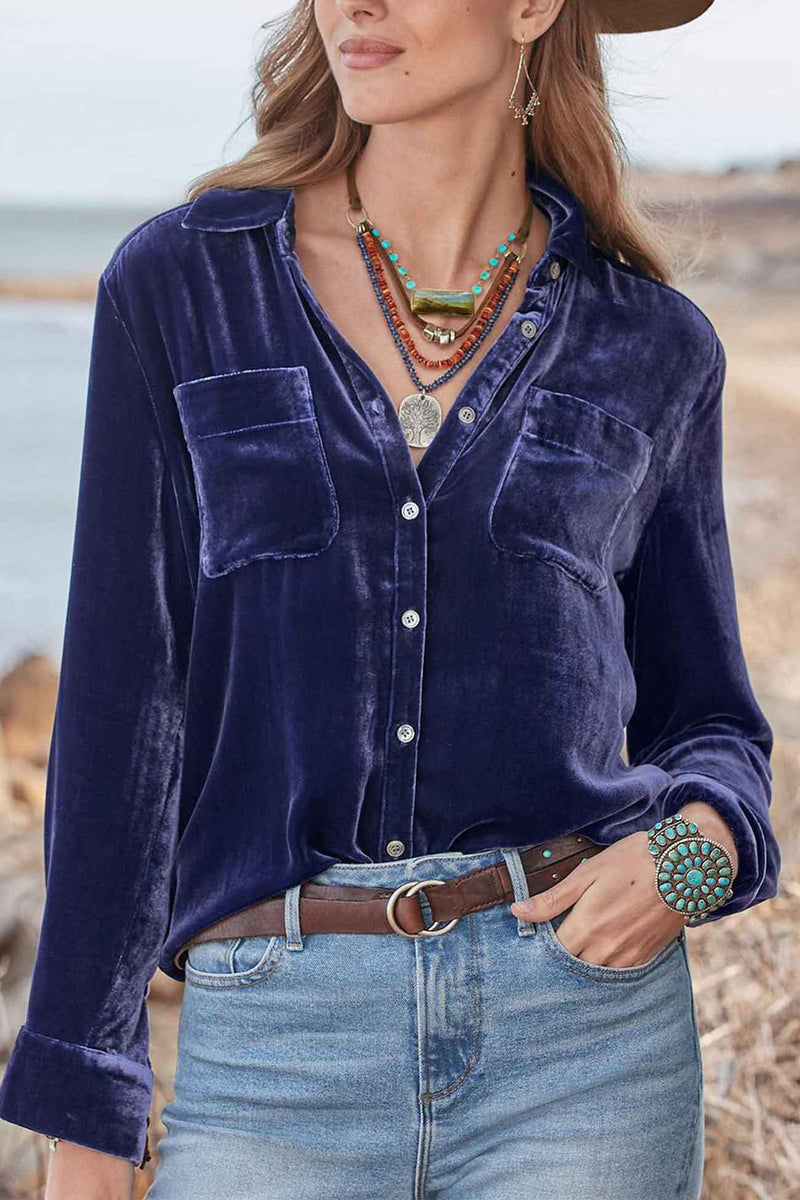 A Vintage Style Blouse with Delicate Timeless Details