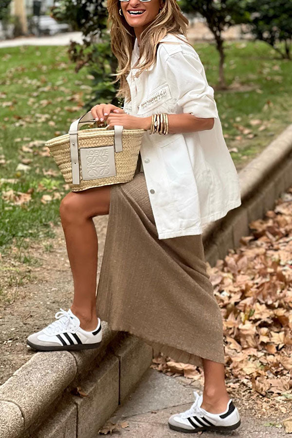 Polished Jacket with an Effortless Classic Look