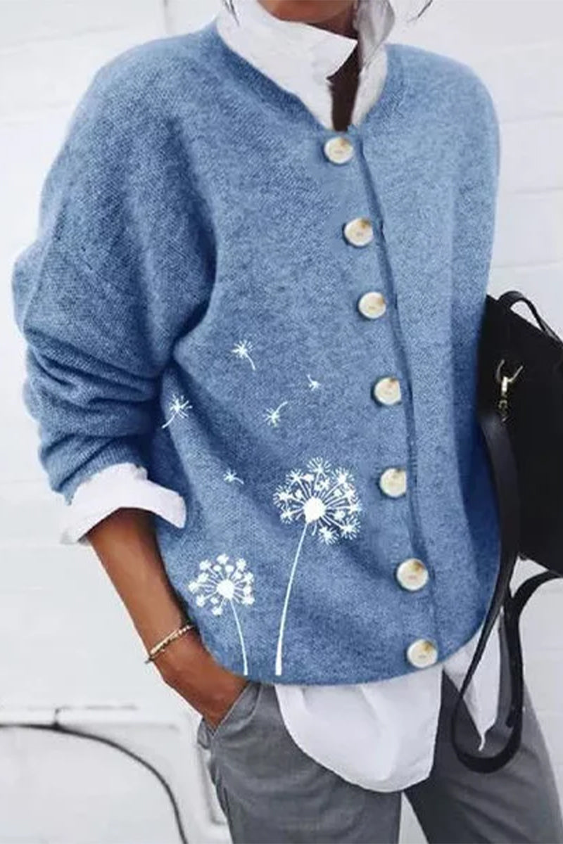 Beautifully Balanced Cardigan with Timeless Character