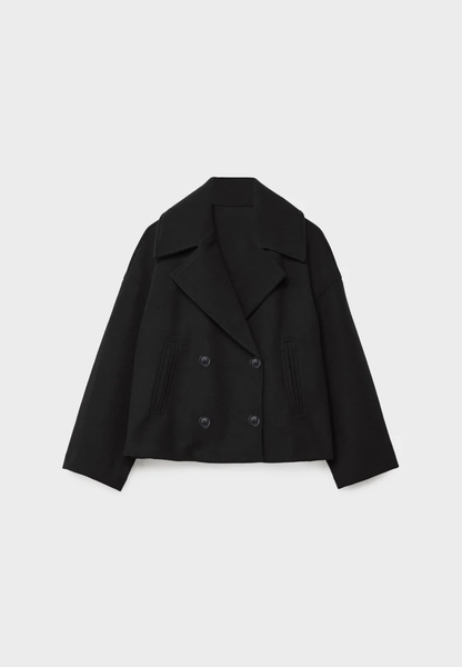 Classic Vintage Coat with a Flattering Fit
