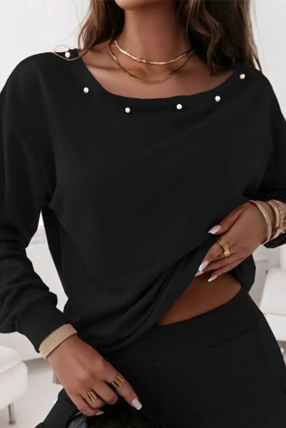 Vintage Inspired Pullover with a Contemporary Edge