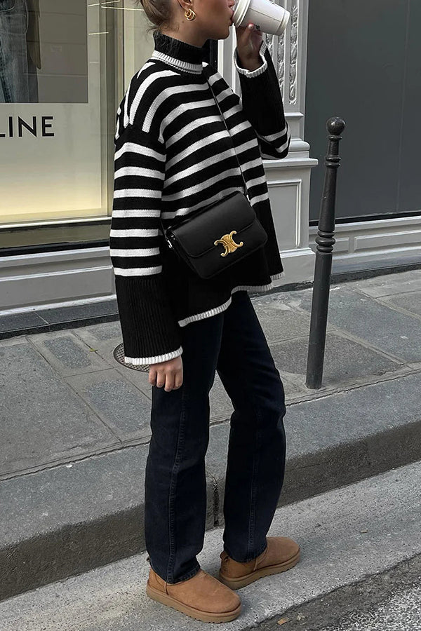 Sophisticated Sweater with a Clean Classic Look