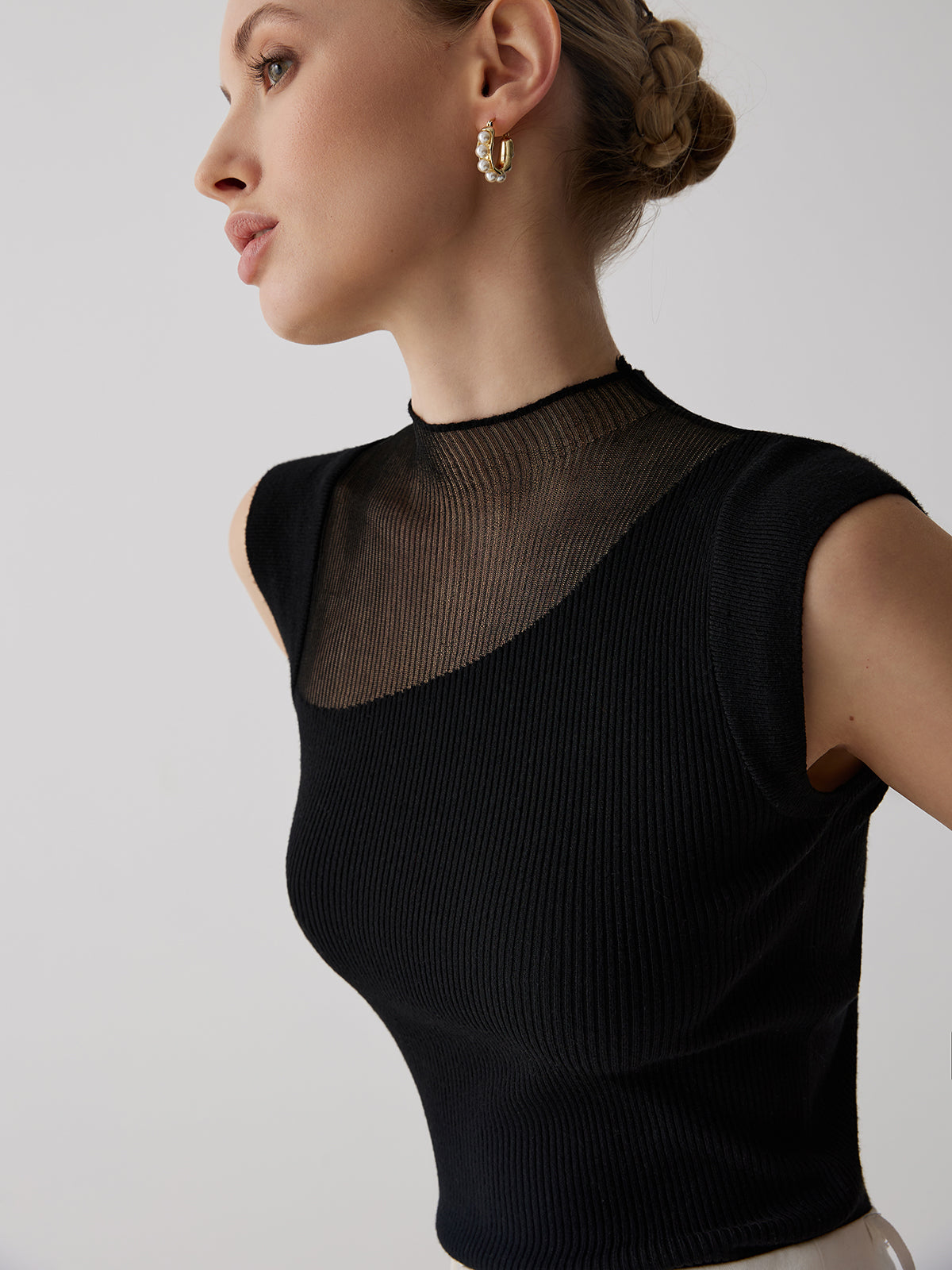 Vintage Inspired Top with a Contemporary Edge