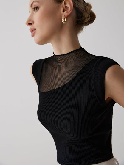 Vintage Inspired Top with a Contemporary Edge