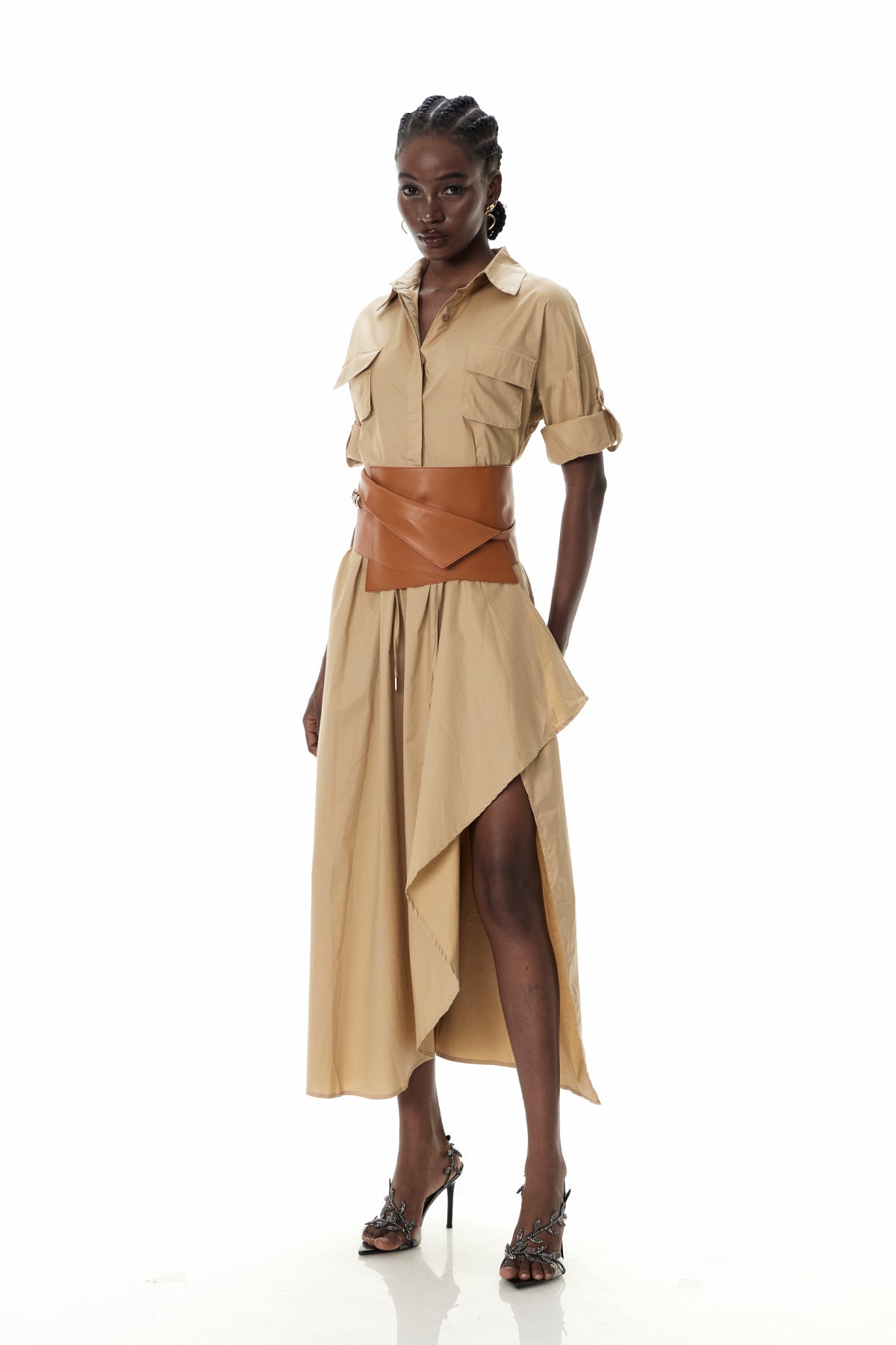 Vintage Inspired Dress with a Contemporary Edge