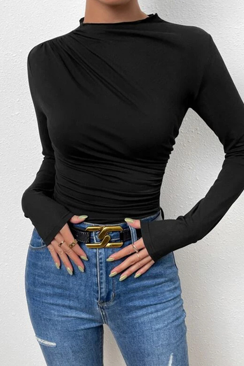 Gracefully Styled Top for Any Occasion