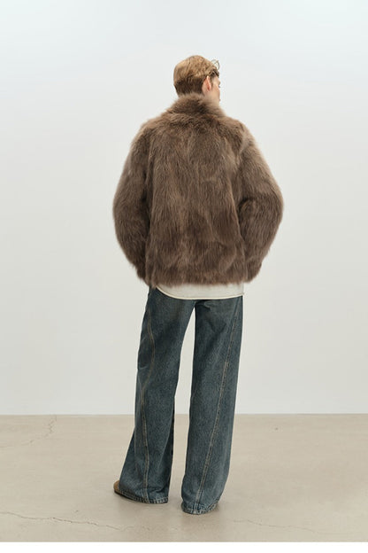 Classic Vintage Coat with a Flattering Fit