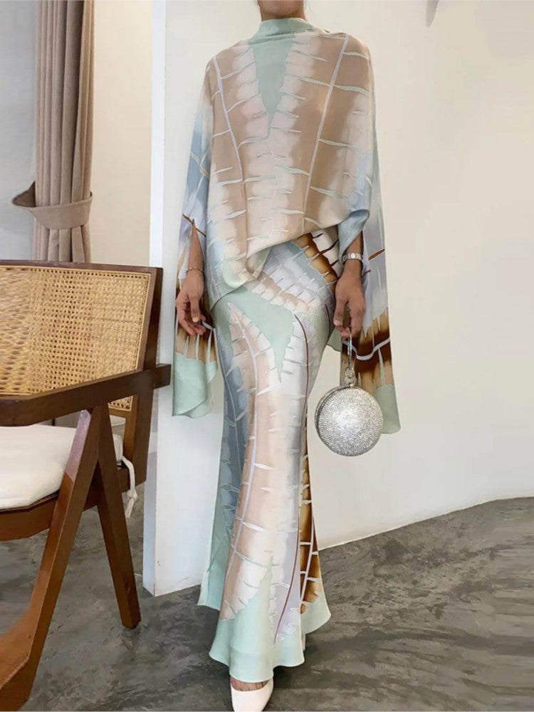 Well Tailored Garment with a Graceful Silhouette