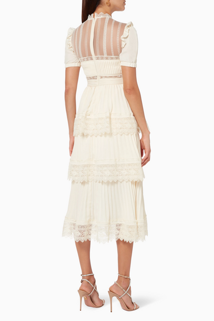 Gracefully Styled Dress for Any Occasion