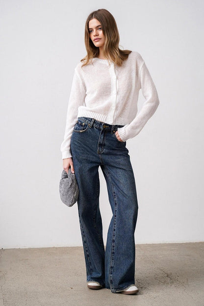 Polished Cardigan with an Effortless Classic Look