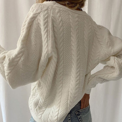 Classic Vintage Cardigan with a Flattering Fit