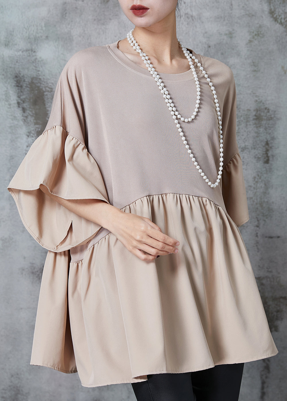 Elegantly Styled Top for Everyday Wear