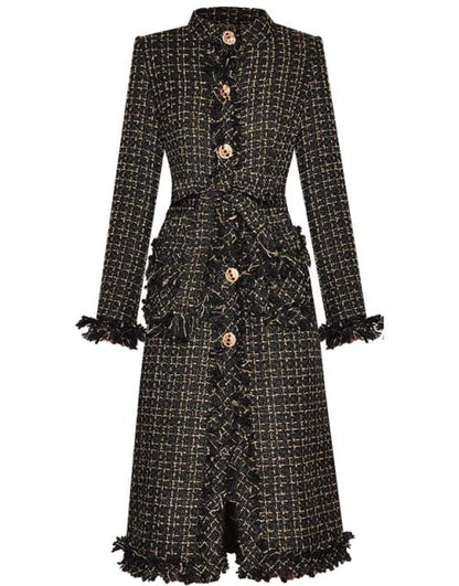 Elegantly Styled Coat for Everyday Wear