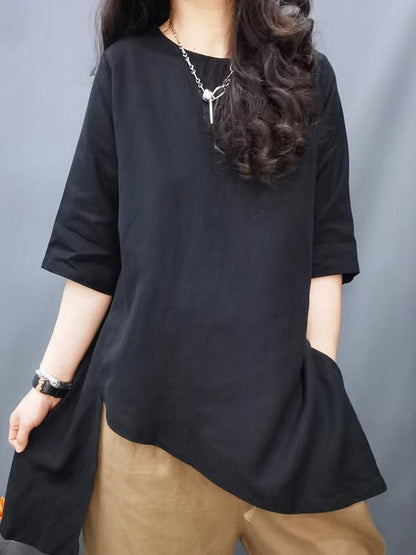 A Vintage Style T-Shirt with Delicate Timeless Details